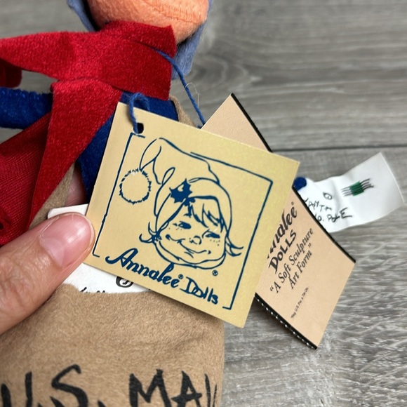 Annalee Christmas Post Elf 1990s - Picture 6 of 7